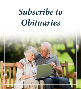 Subscribe to Obituaries